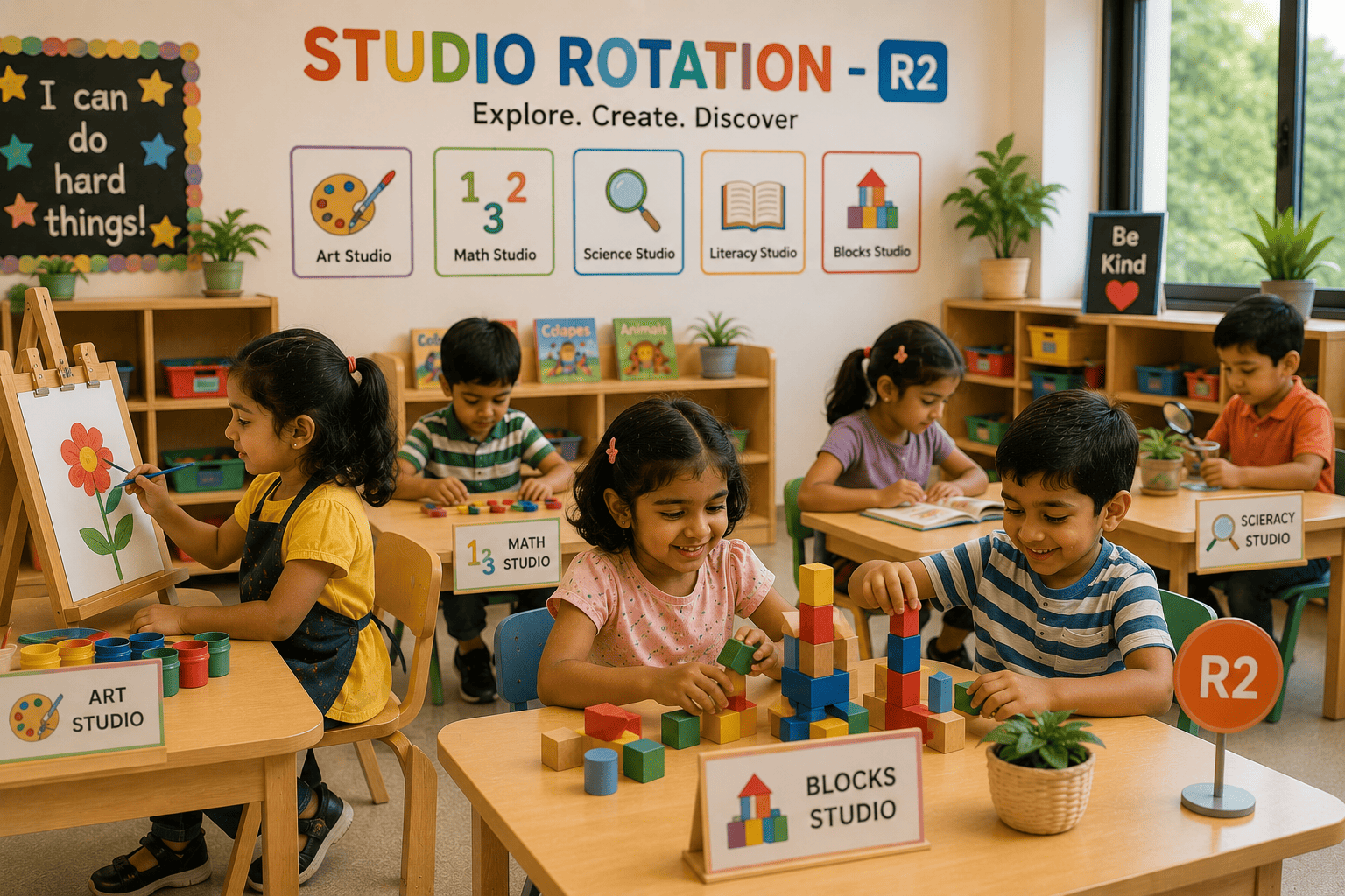 Studio Rotation R2