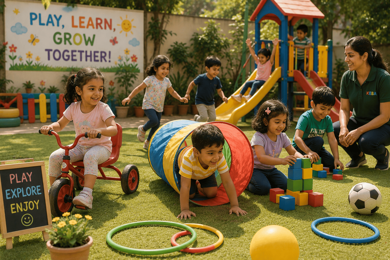 Outdoor Play