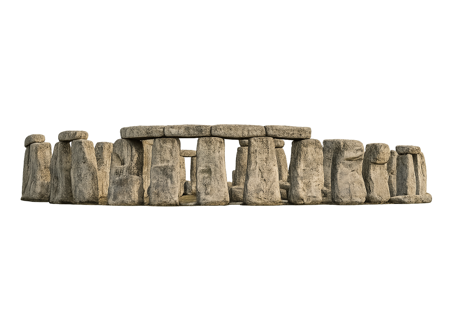 Stonehenge — built to last
