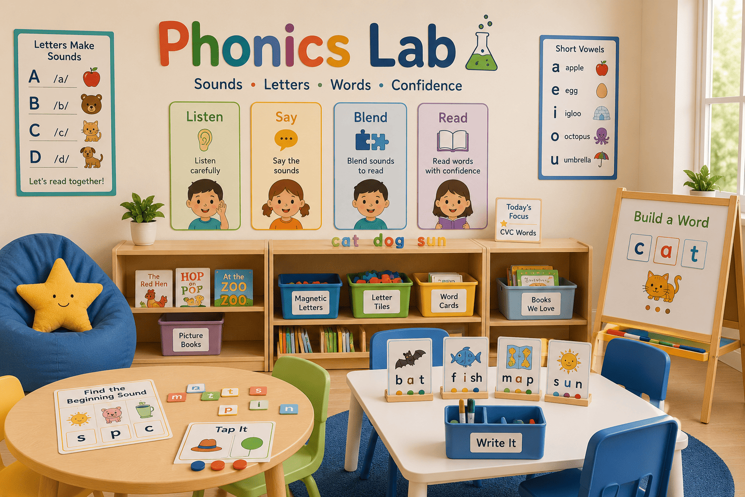 Phonics Lab