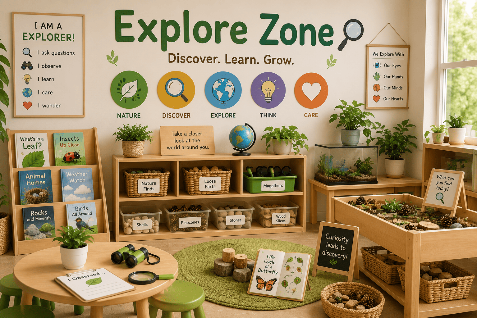 Explore Zone