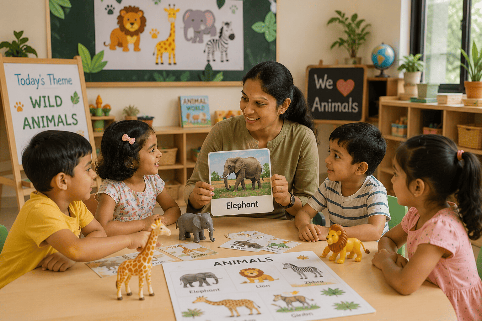 Theme Learning