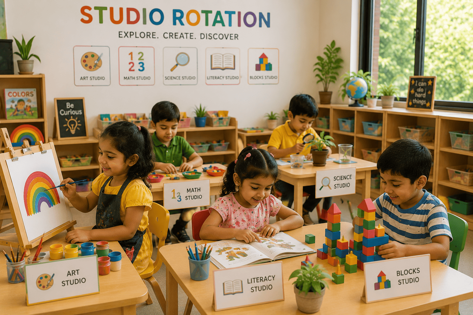Studio Rotation